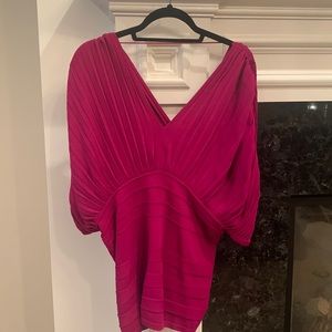 Alfani Magenta/ pink top